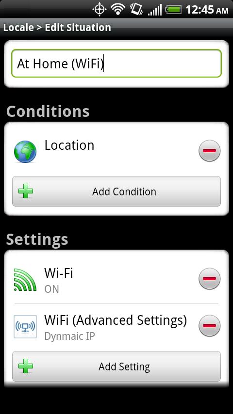 Locale IP Address Plug-In Android Tools