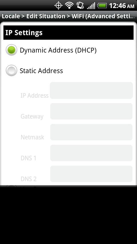 Locale IP Address Plug-In Android Tools