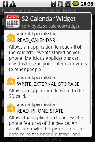 S2 Permission Checker Android Tools
