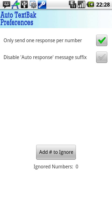 Auto TextBak Android Tools