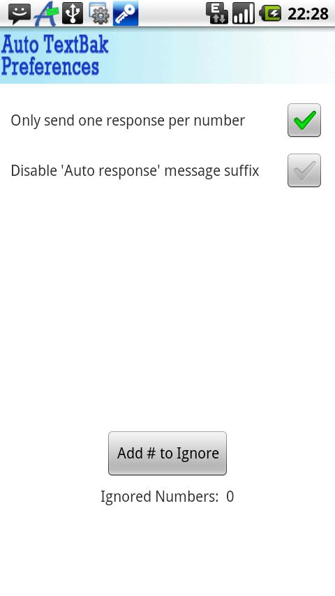 Auto TextBak Android Tools