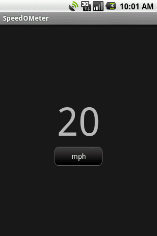 Speed O Meter