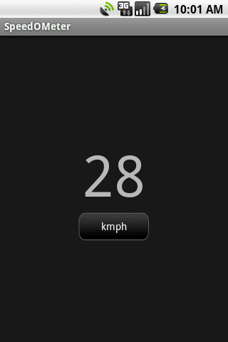Speed O Meter Android Tools
