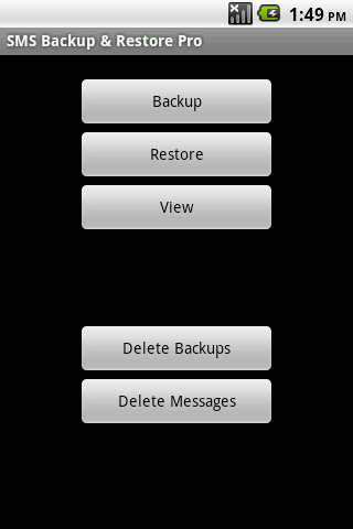 SMS Backup & Restore Pro