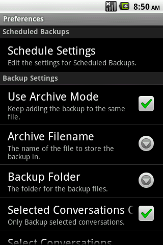 SMS Backup & Restore Pro Android Tools