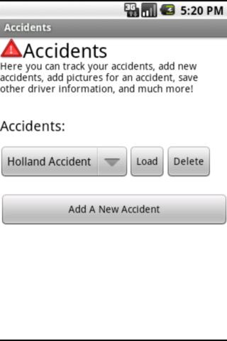 Car Accident Manager Lite Android Tools