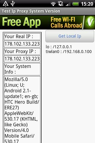 Test Ip Proxy System Version