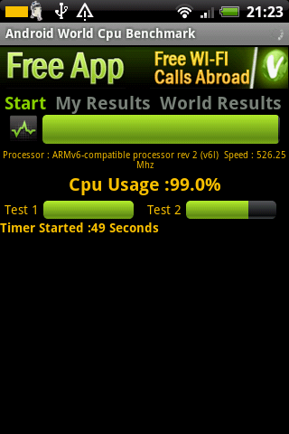 Android World Cpu Benchmark Android Tools