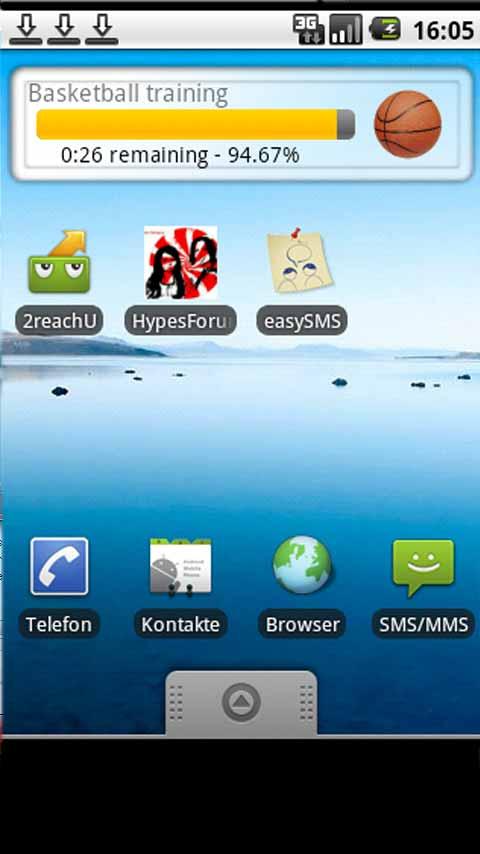 Time2Go Widget Lite Android Tools