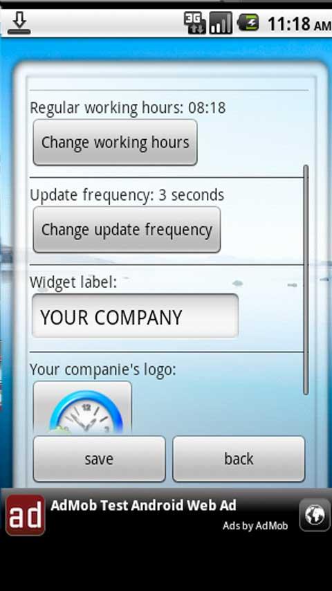 Time2Go Widget Lite Android Tools