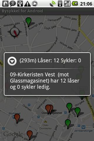 Bysykkel for Android Android Tools