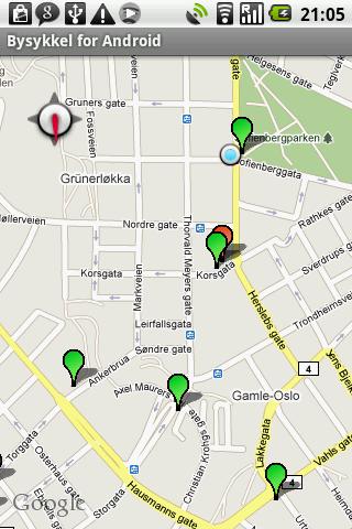 Bysykkel for Android Android Tools