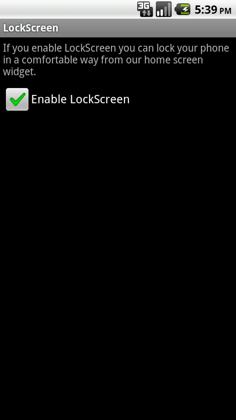 LockScreen Android Tools