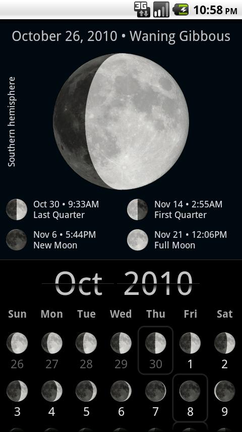 Lunar Phases Android Tools