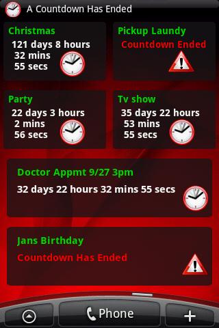 CountdownTo Widget Android Tools