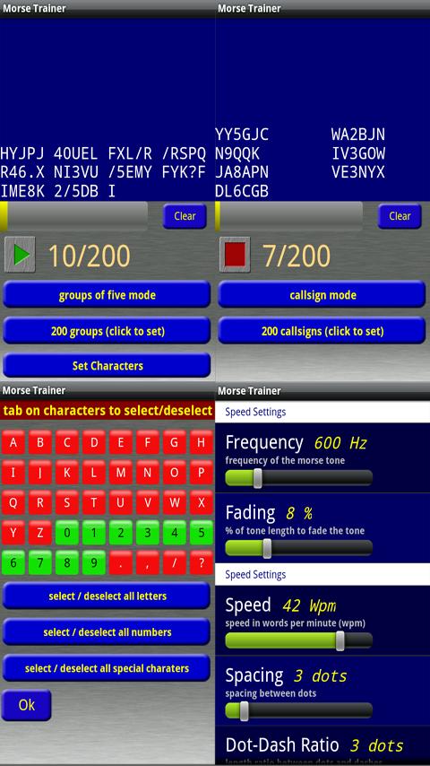 Morse Trainer light Android Tools