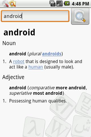 Wiktionary Android Tools