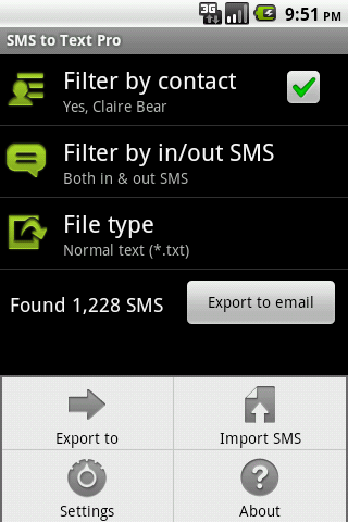 SMS to Text Pro Android Tools