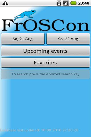 Froscon 2010 Android Tools