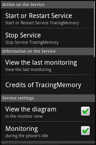 Tracing Memory Android Tools