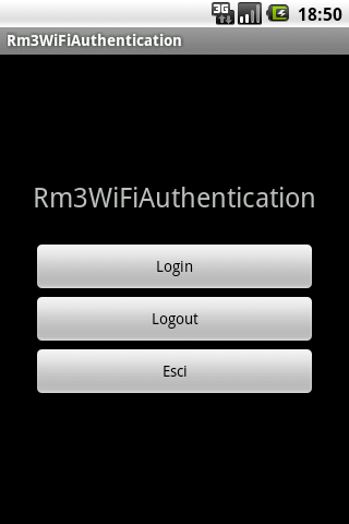 Rm3WiFiAuthentication Android Tools