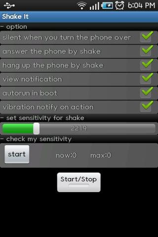 Shake It Android Tools