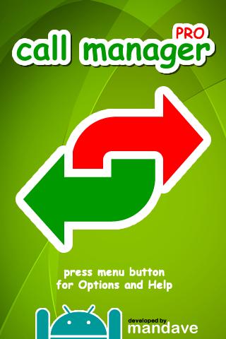 Call Manager Pro Android Tools
