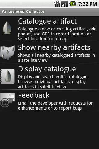 Arrowhead Collector Android Tools