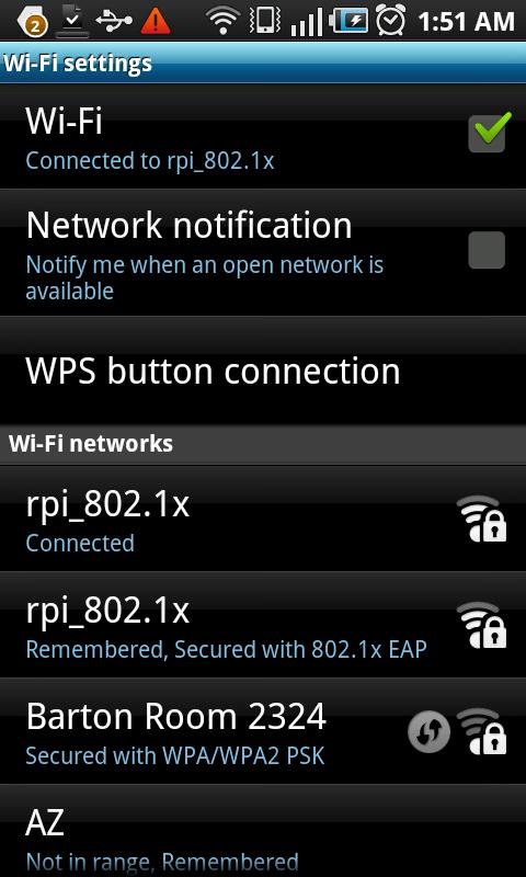 RPI WiFi Android Tools