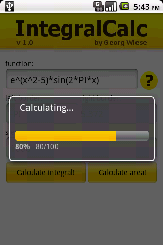IntegralCalc Android Tools