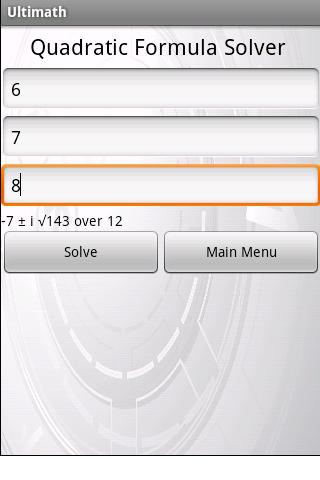 Ultimath Beta Android Tools