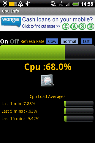 Cpu Info Android Tools