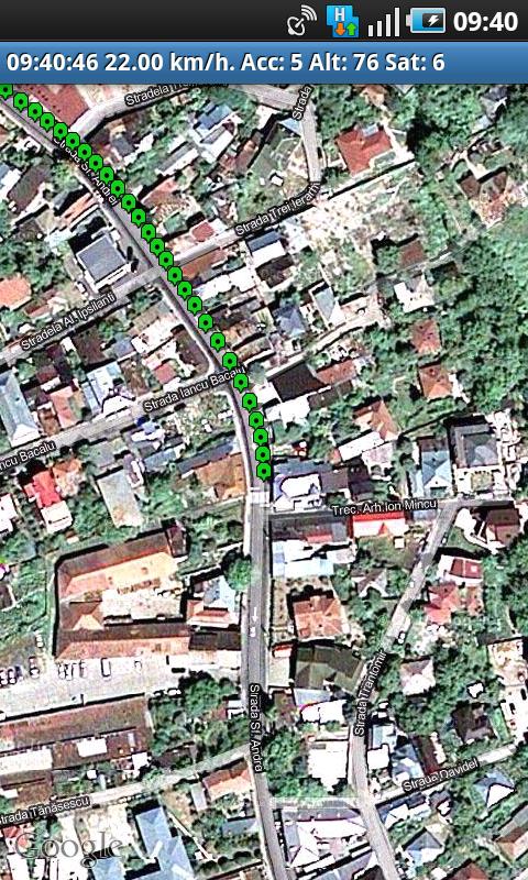 GPS Trace Android Tools