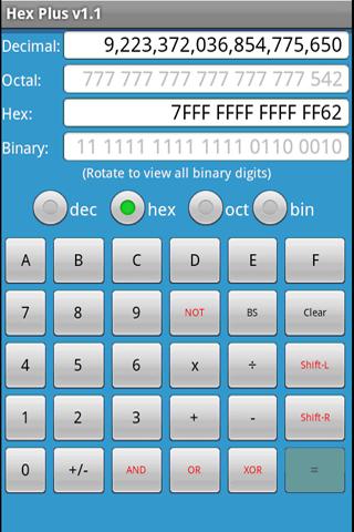 Hex Converter Plus Android Tools