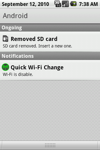 Quick Wi-Fi Change Android Tools