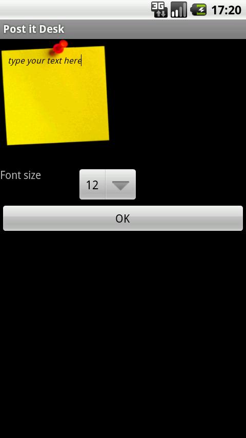 Post it desk donate Android Tools