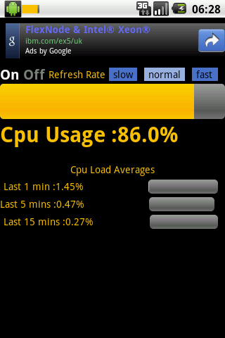 Cpu Usage Notification Android Tools