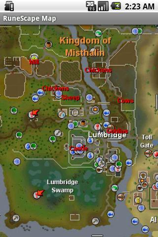 RuneScape Map