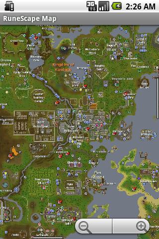 RuneScape Map Android Tools