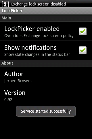 LockPicker (ad free) Android Tools