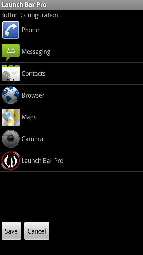 Launch Bar Pro Android Tools