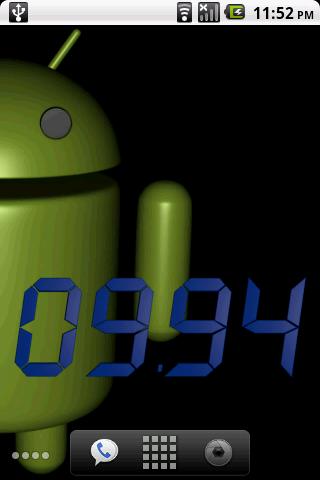 Metric Clock Widget Android Tools