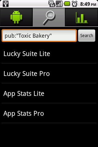 App Stats Lite Android Tools