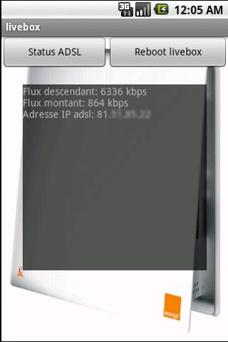 Livebox inventel orange Android Tools