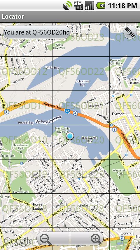 QTH Locator Android Tools