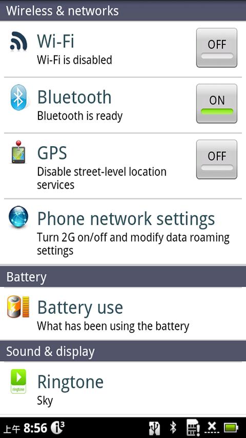 Quick Settings Android Tools