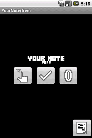 YourNote free Android Tools