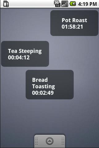 Timer Widget Android Tools