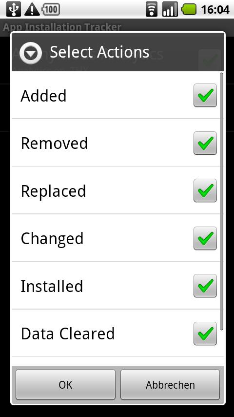 App Installation Tracker Android Tools