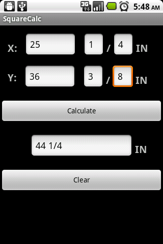 SquareCalc Android Tools